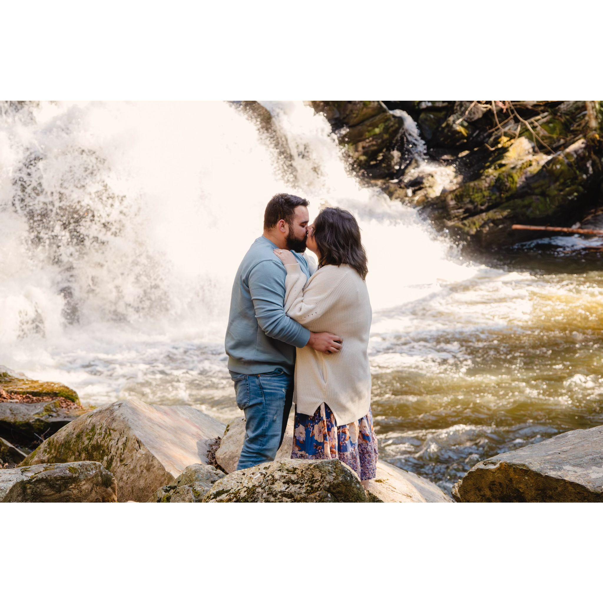 Engagement (2024) at Wahconah Falls