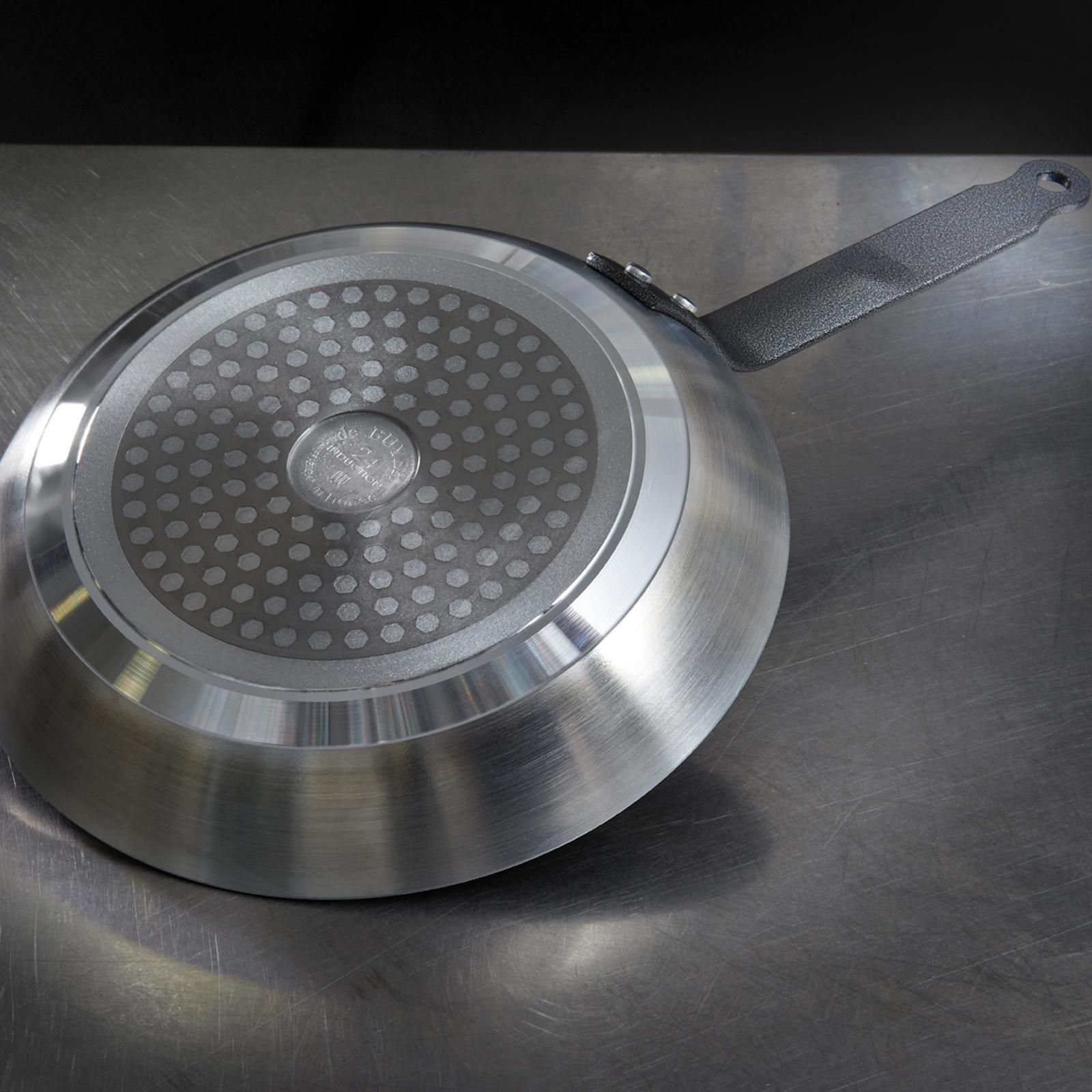De Buyer, Choc Resto Induction Nonstick Frypan | Zola