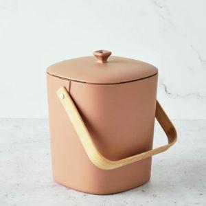 Terracotta: Plant-Based Countertop Compost Bin