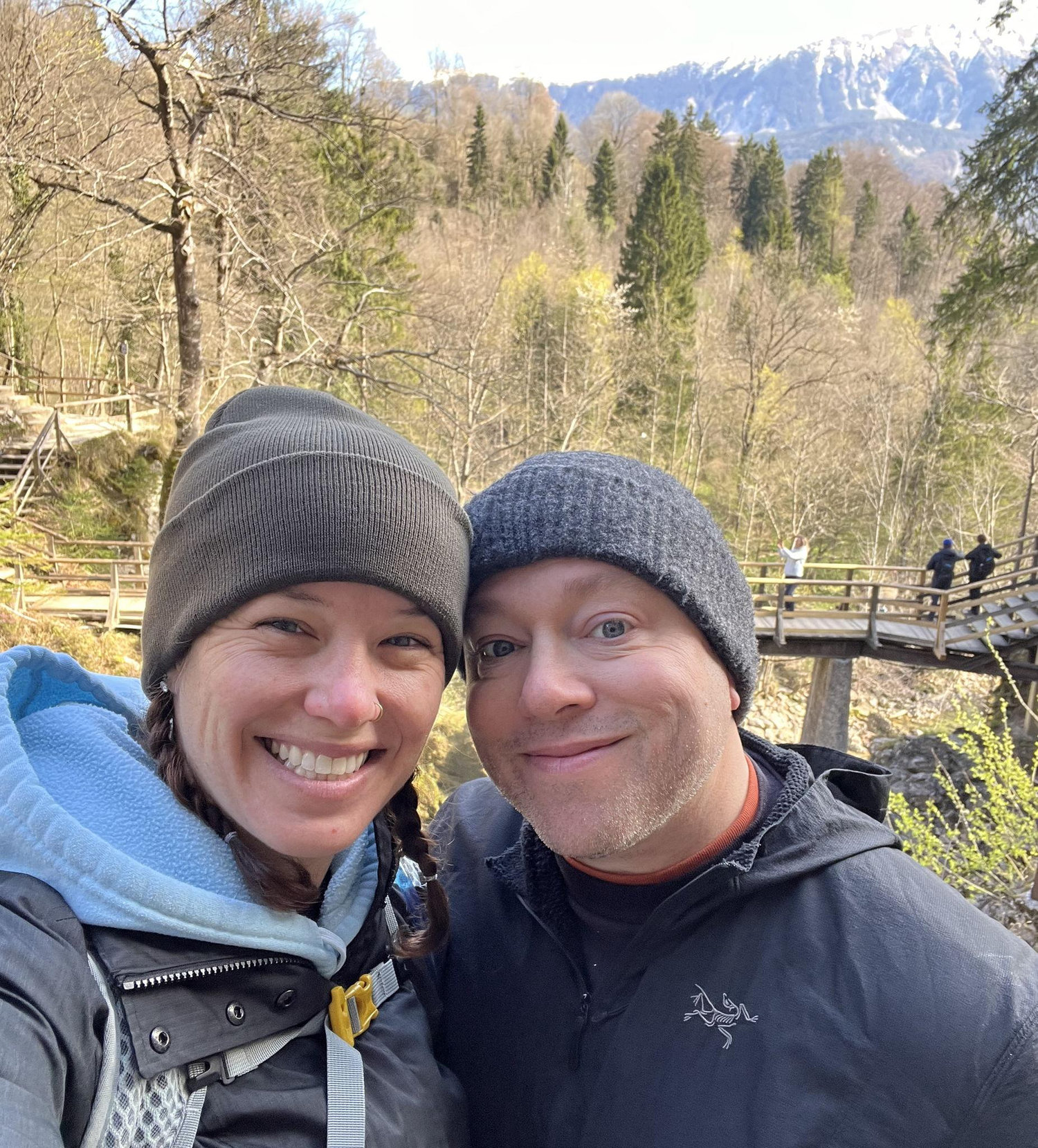 The Wedding Website of Brigitte Clark and Cameron Whitaker