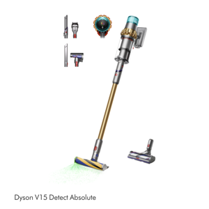 Dyson V15 Detect Absolute HEPA vacuum (Gold)