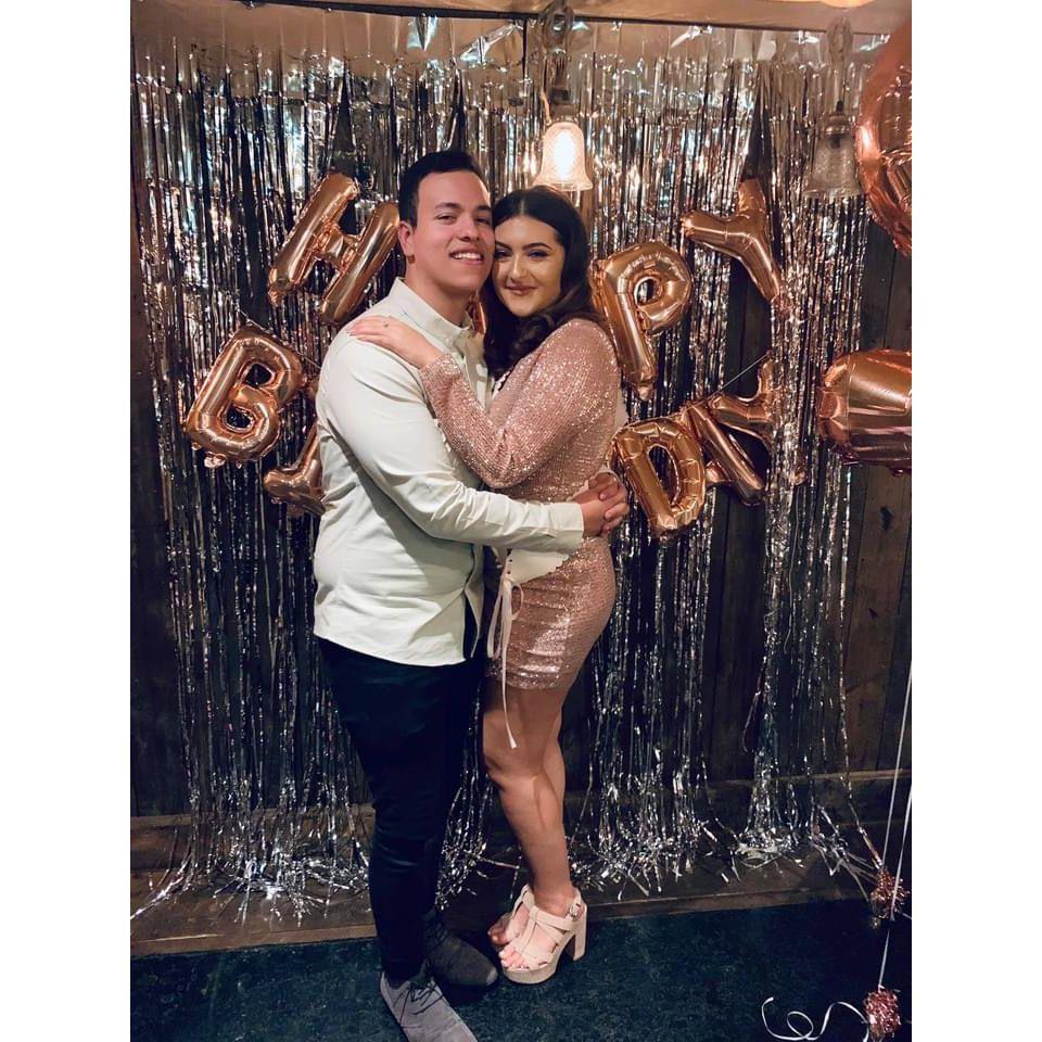 October 2018 - Melissa's 21st birthday