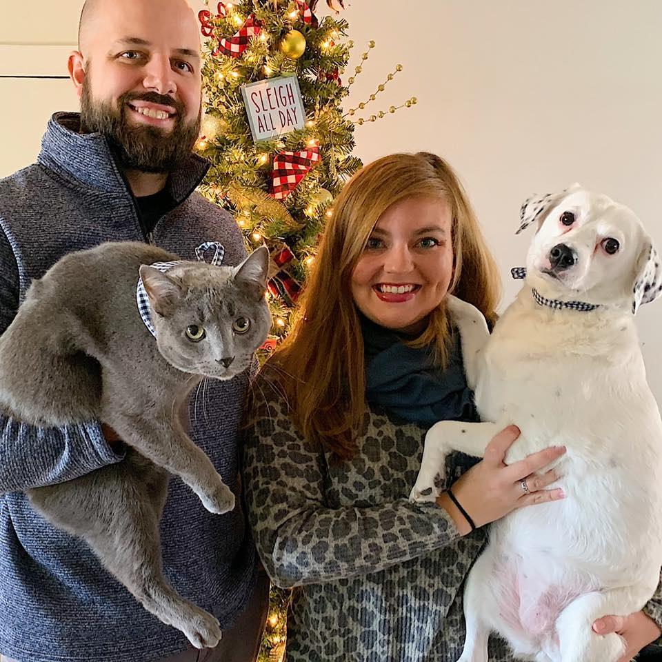 Christmas 2019 with POTUS and Evie