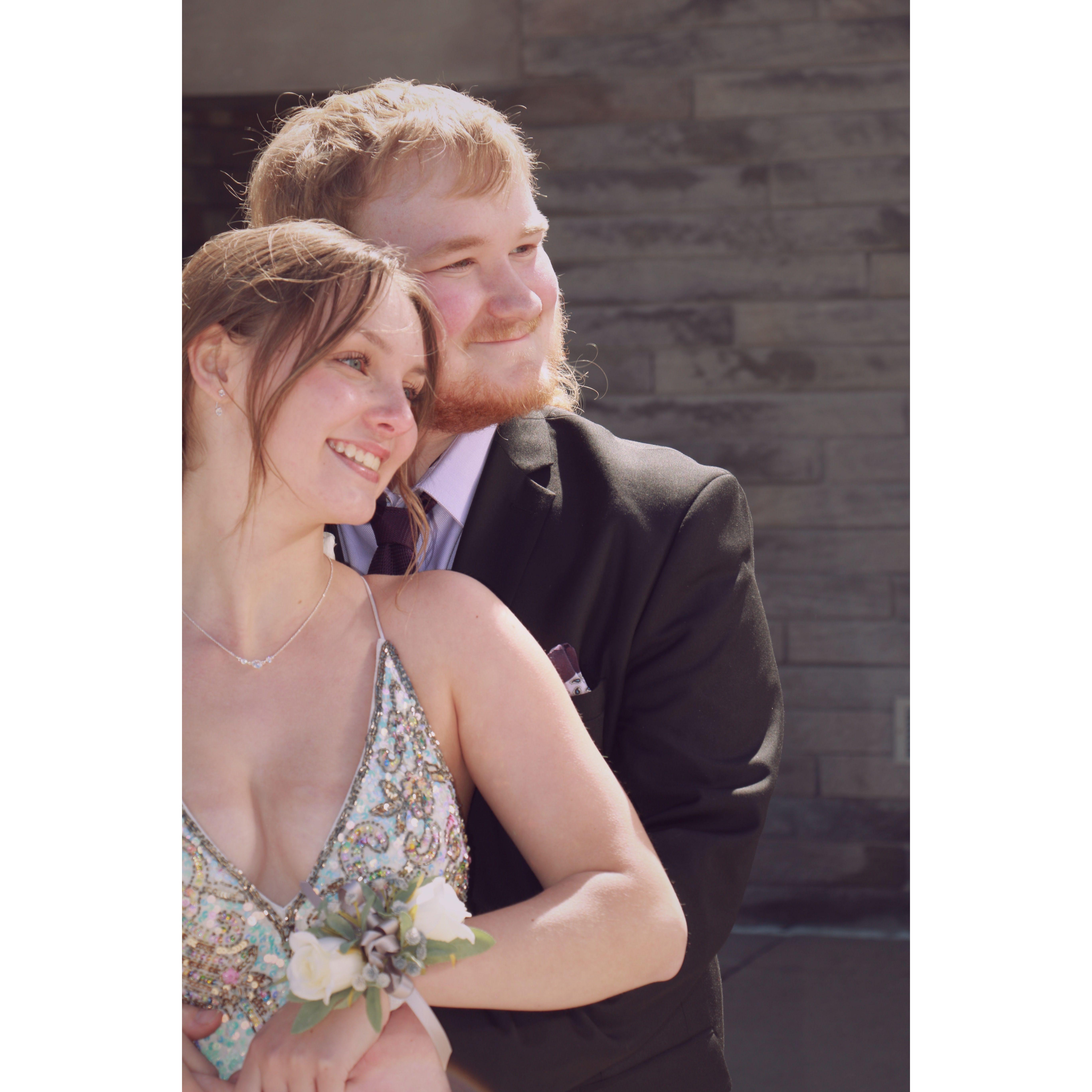 junior year prom!