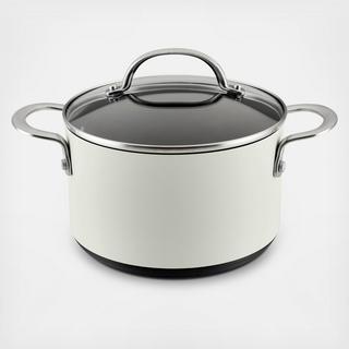 Achieve Nonstick Saucepot with Lid