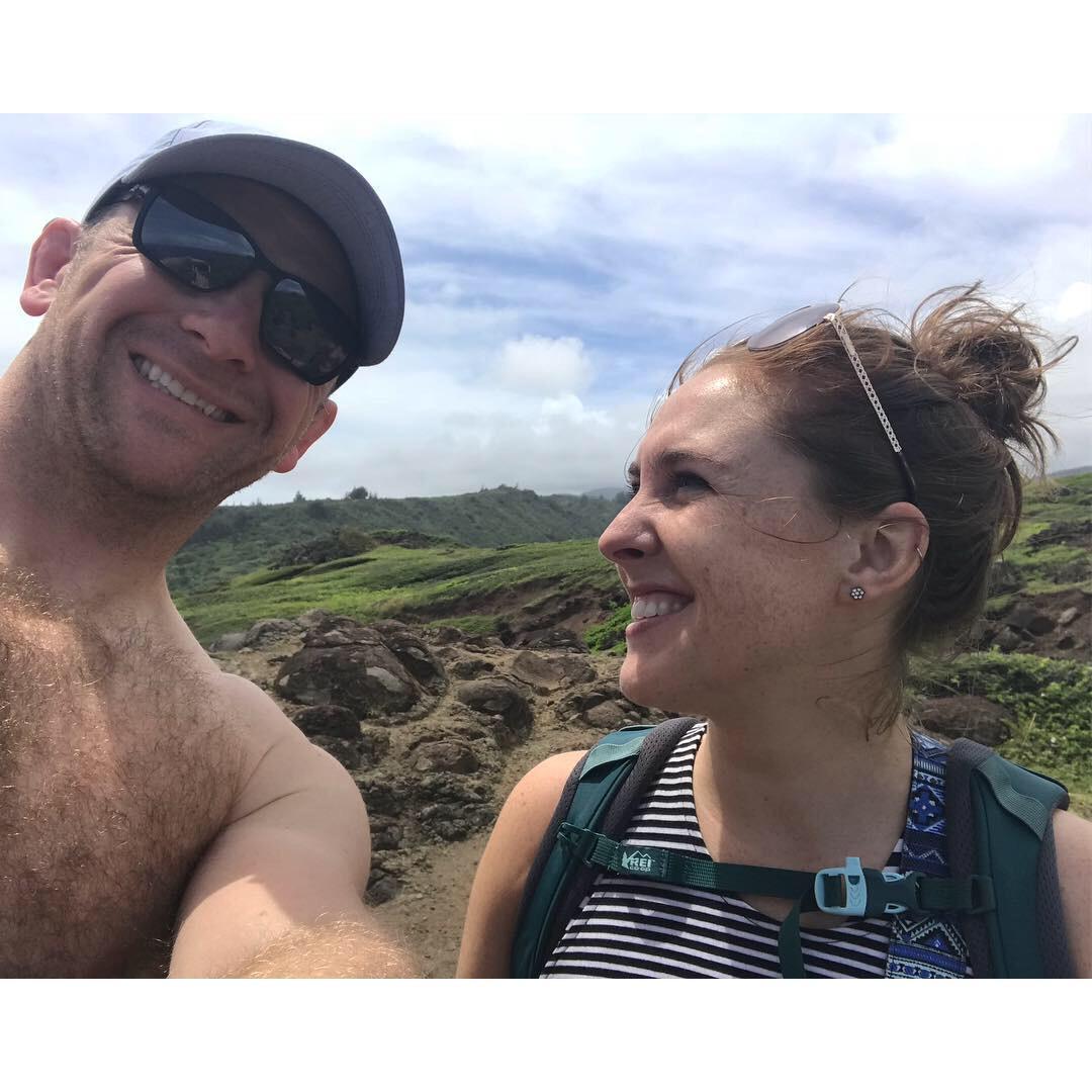 Ohai Trail, Maui, Hawaii.
April 2018.