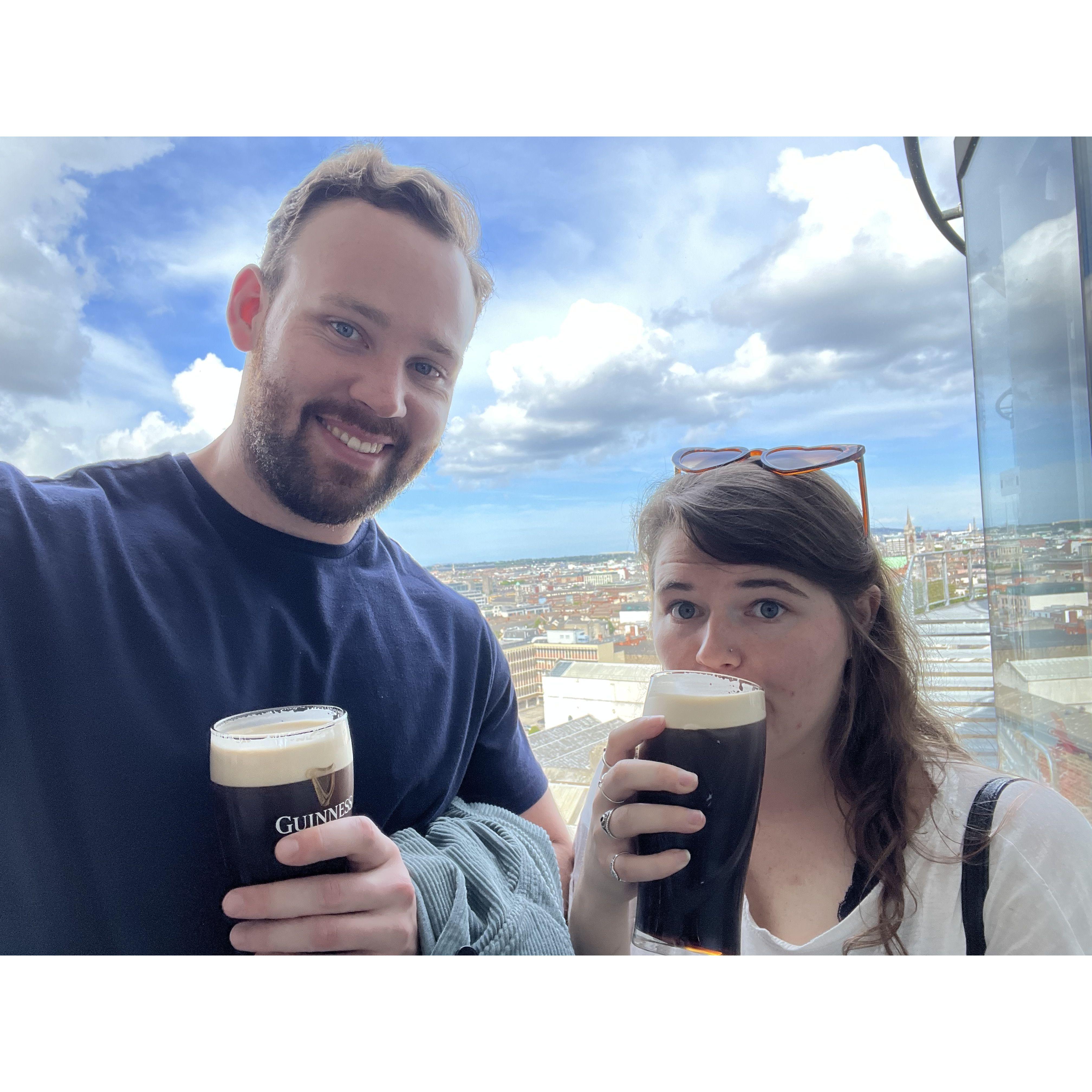 Dublin! Guinness! Duh!