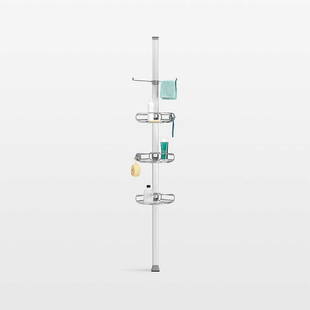 simplehuman ® 9' Metal Shower Caddy
