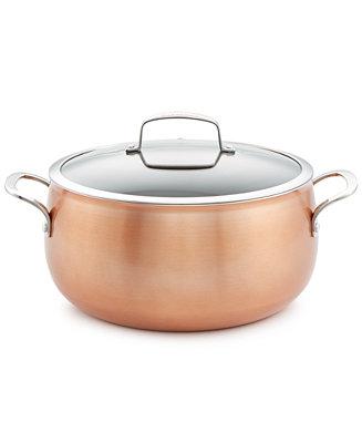Copper Translucent 7.5-Qt. Dutch Oven, Created for Macy's
