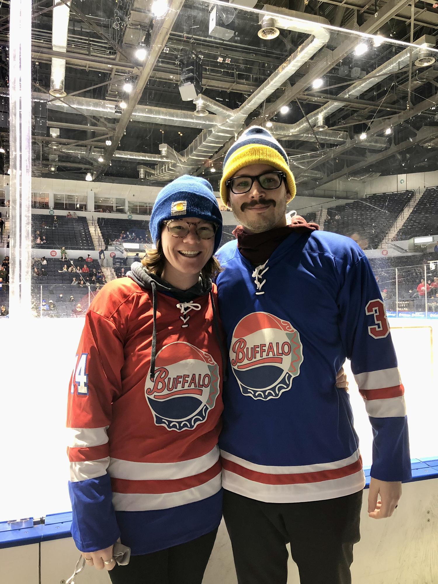 American's game in Rochester.