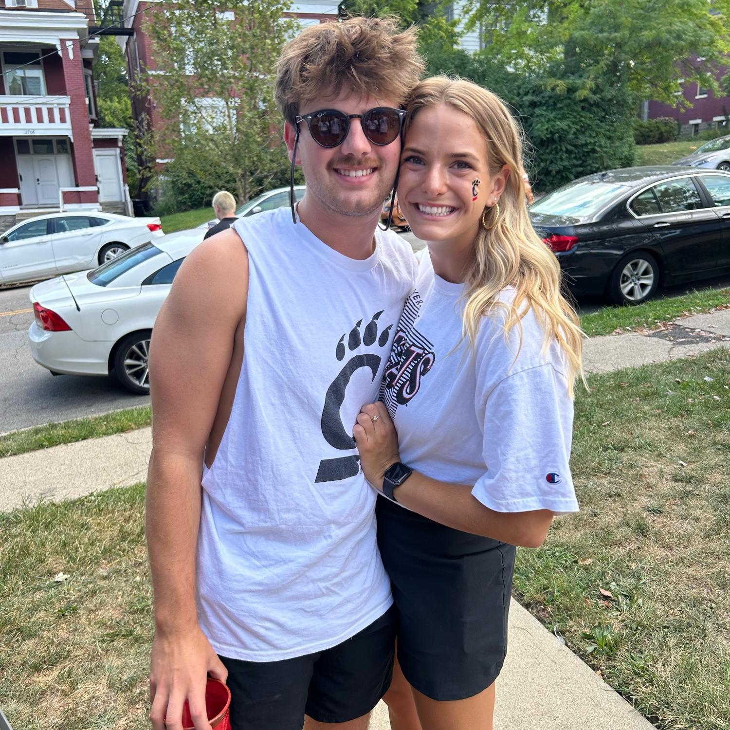 Tailgates before football games!