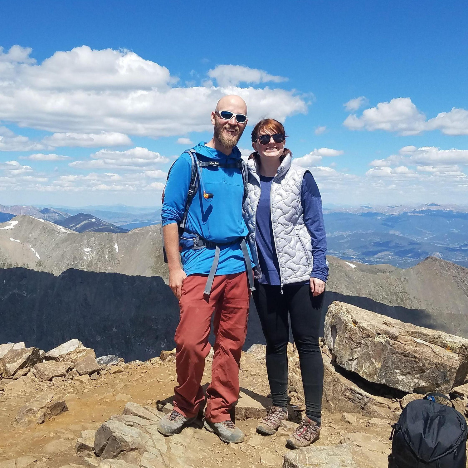 Summit of Quandry Peak;  September 2019