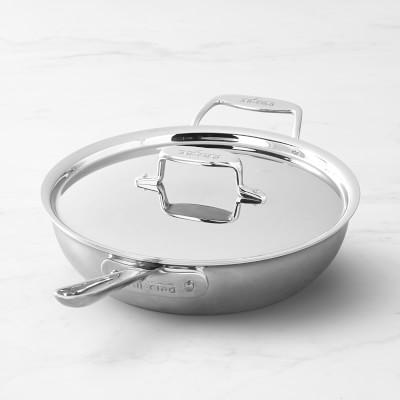 All-Clad d5 Stainless-Steel Essential Pan – 4 QT