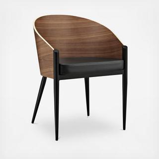 Cooper Dining Wood Armchair