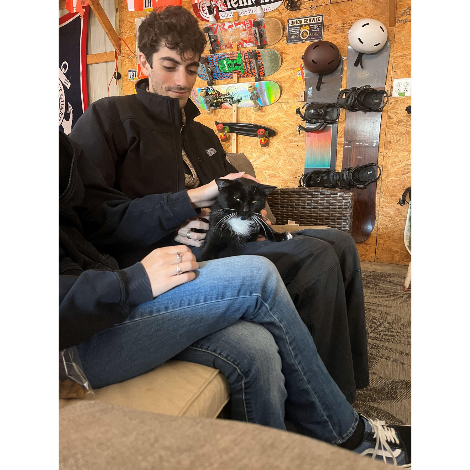 We got our first cat Boo! November 2023
