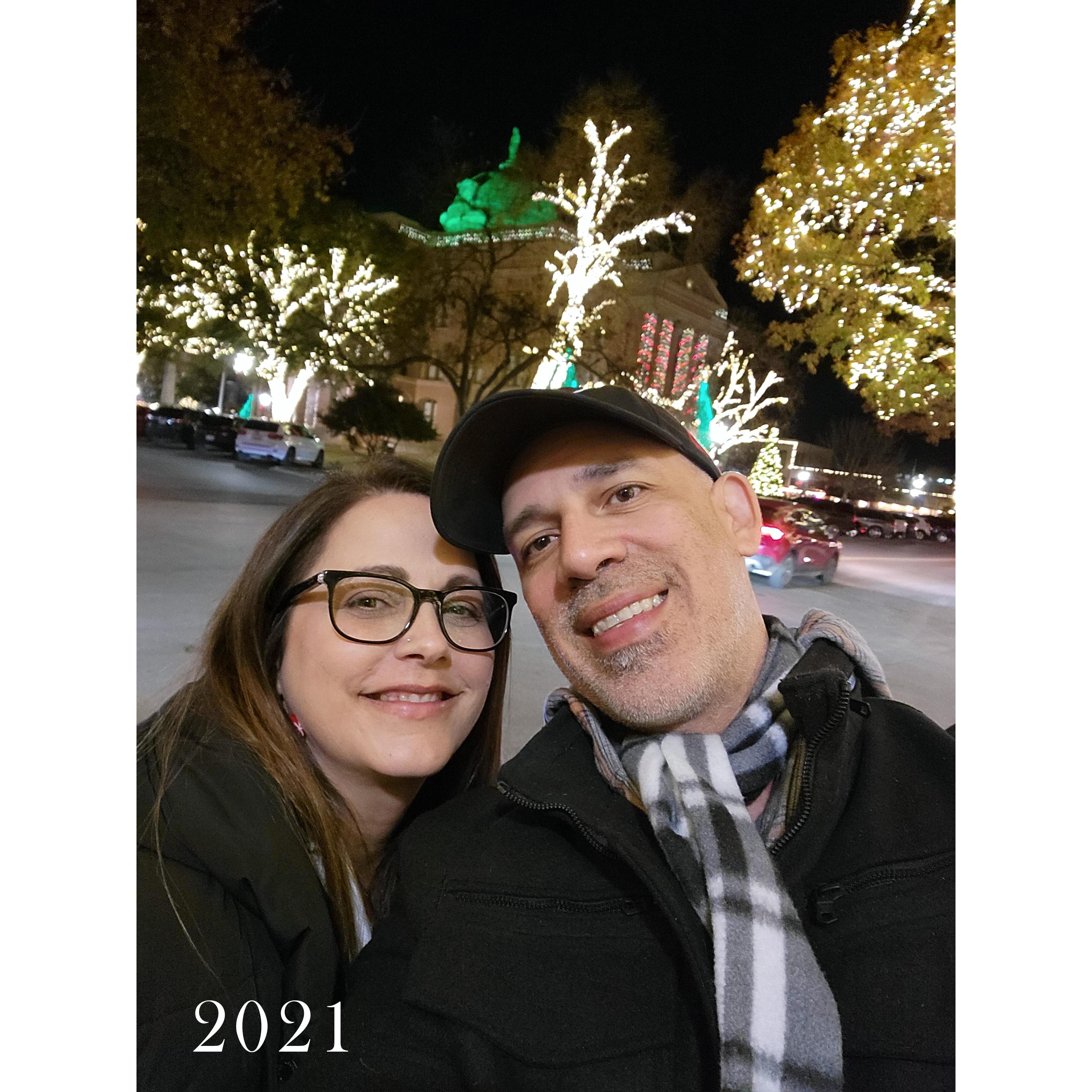 Christmas in Georgetown.