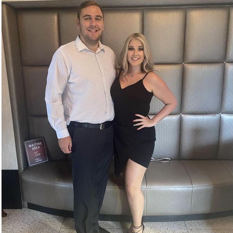 1st anniversary dinner!