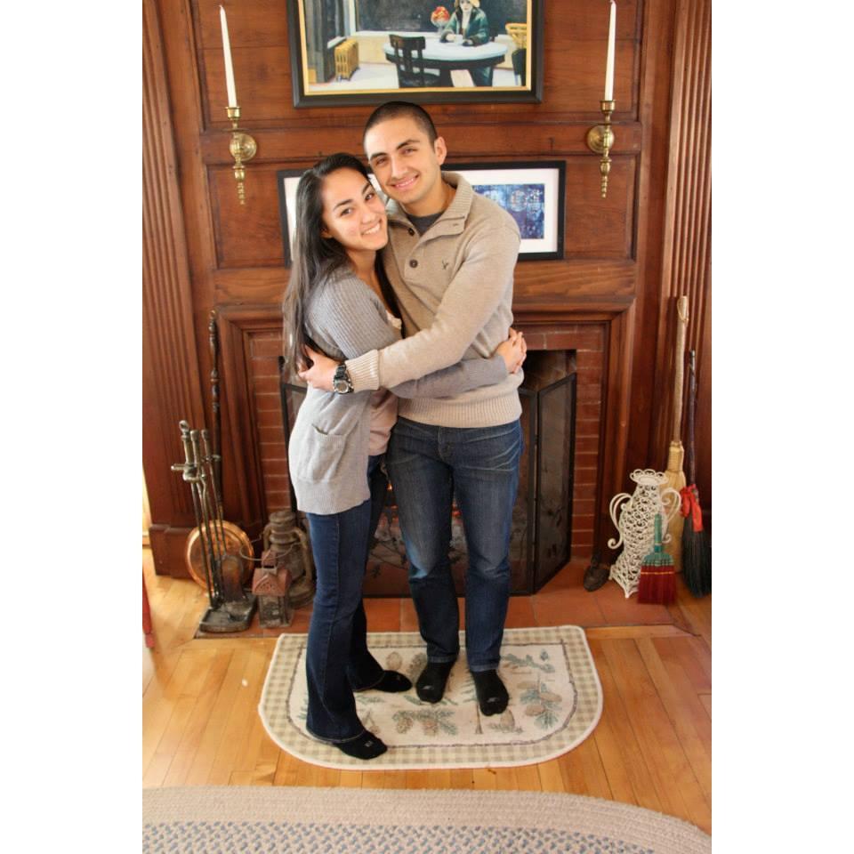 2013. Thanksgiving in Massachusetts with family.