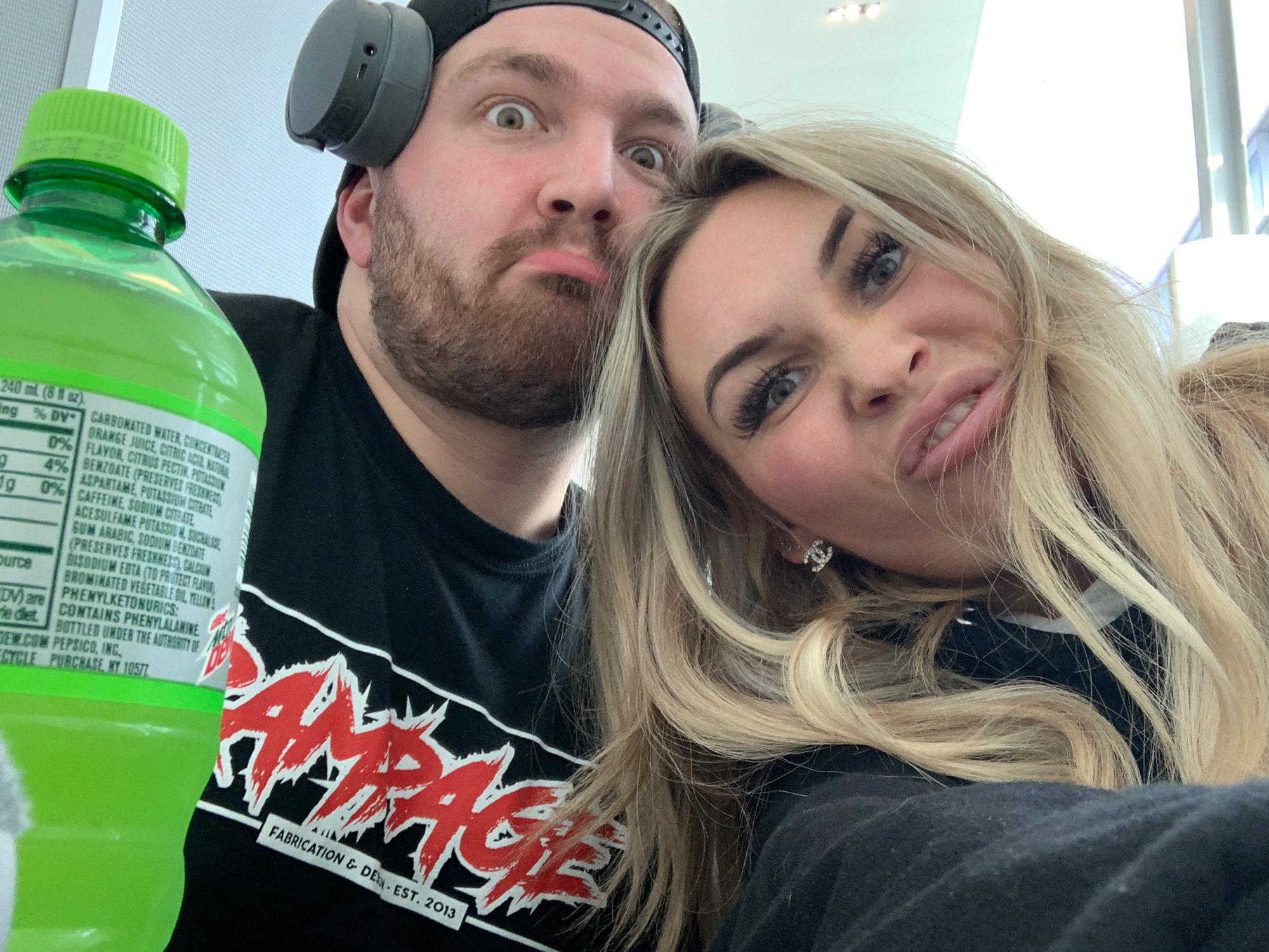Couldn’t contain our excitement for Cancun!