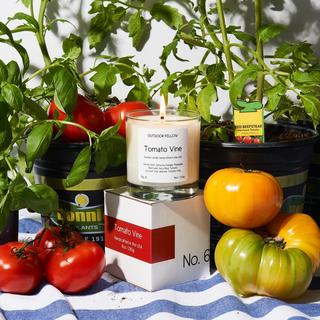 Tomato Vine Candle