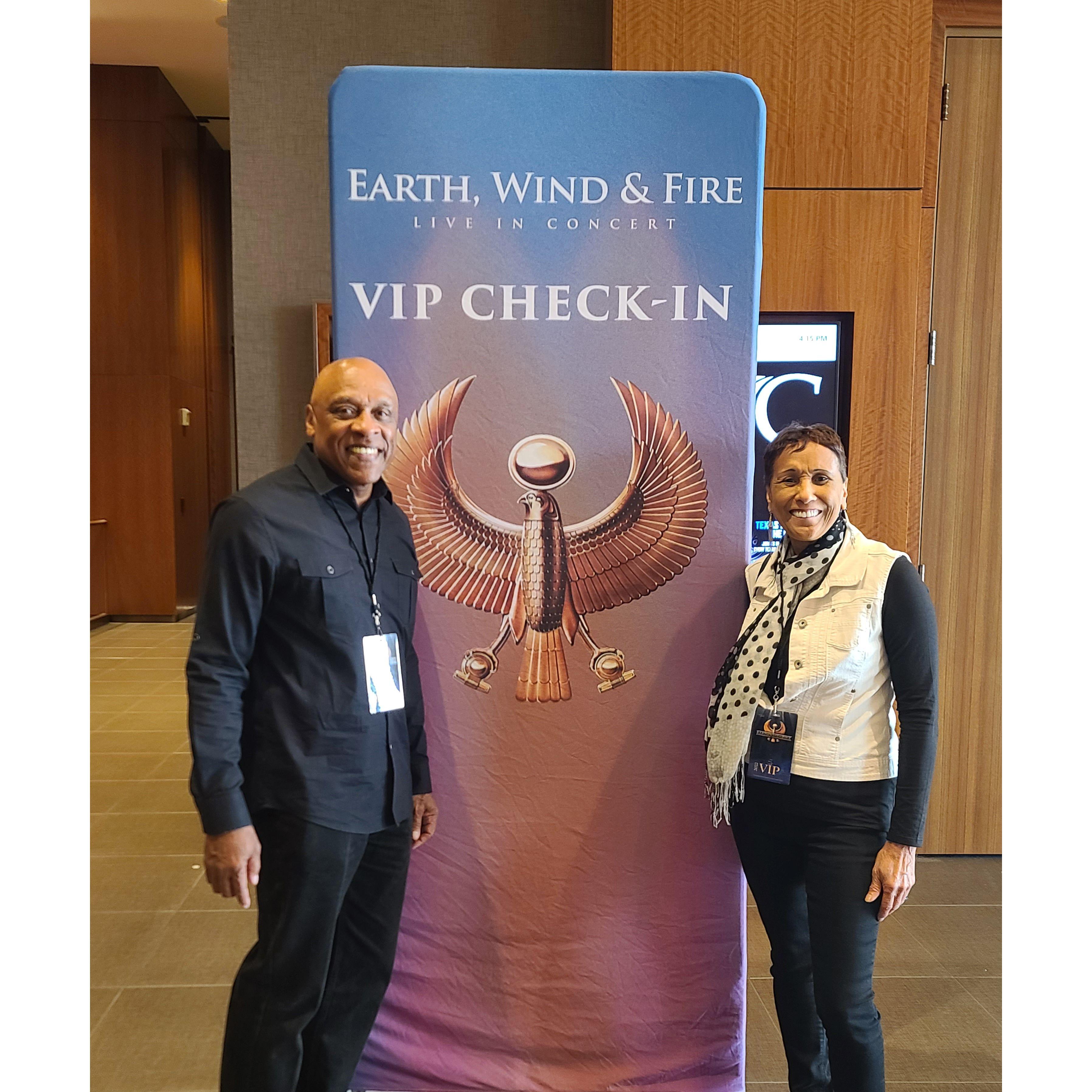 Earth Wind and Fire Concert