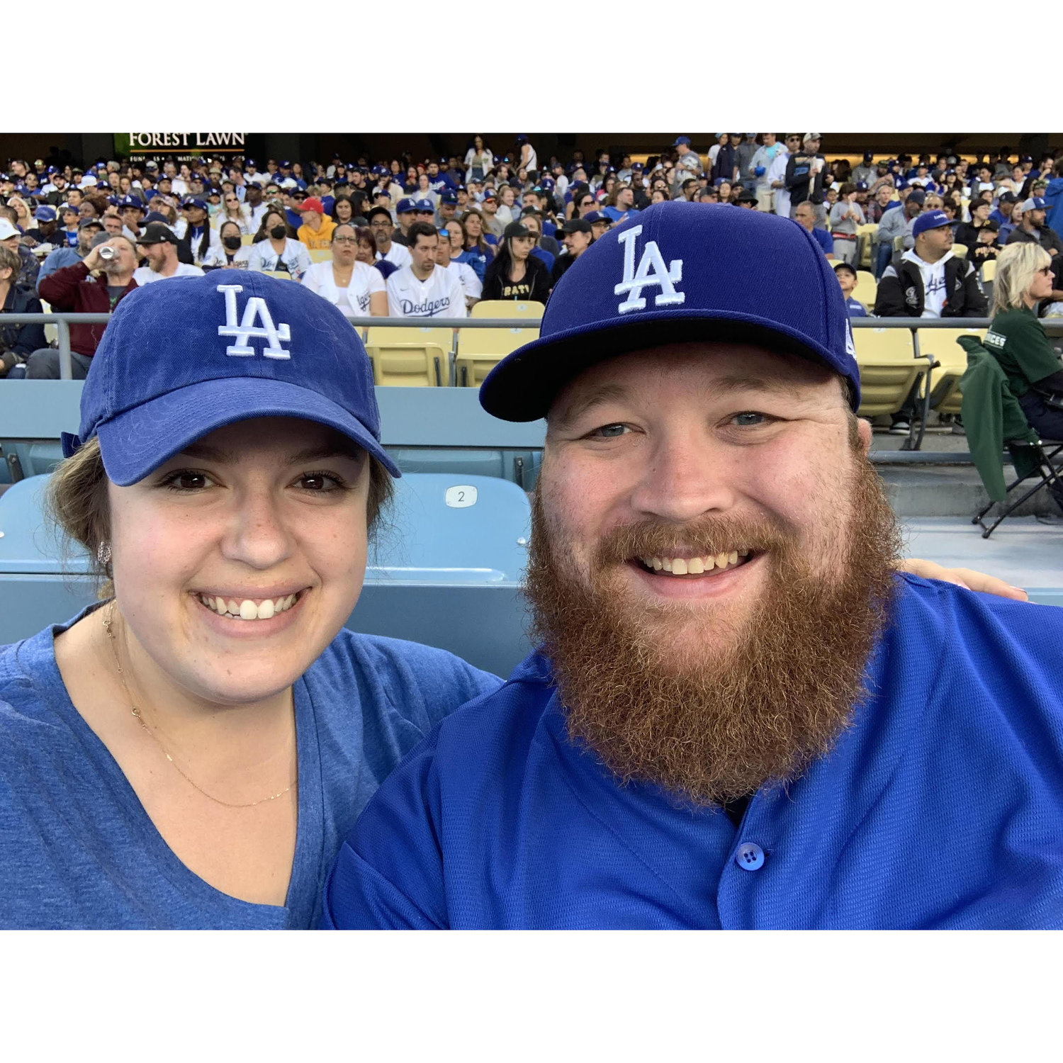 Caught a game — and some feelings!!