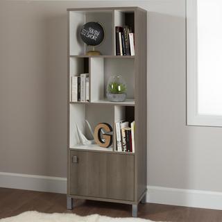 Expoz 6-Cube Shelving Unit with Door