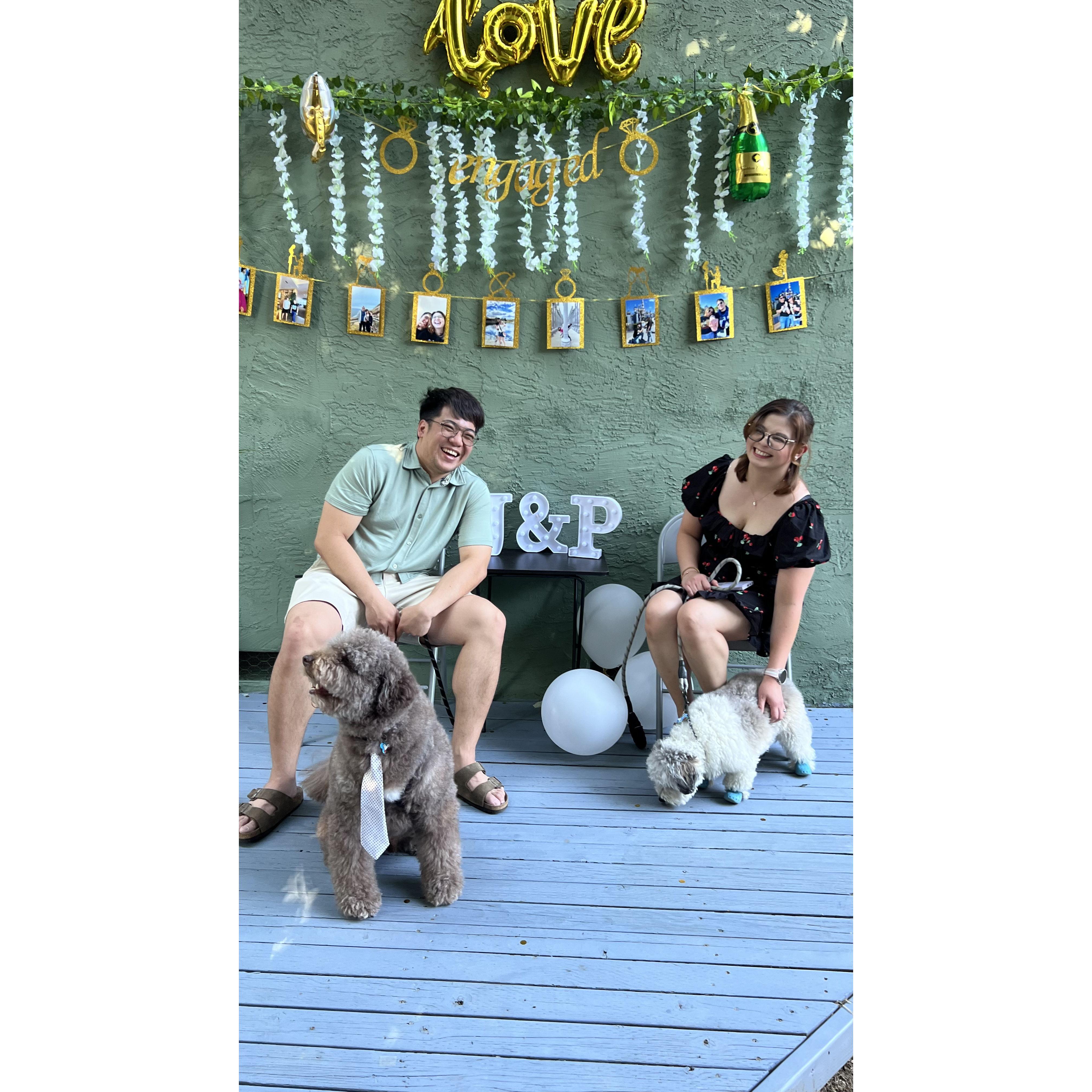 6/22/2024 - Our Engagement Party