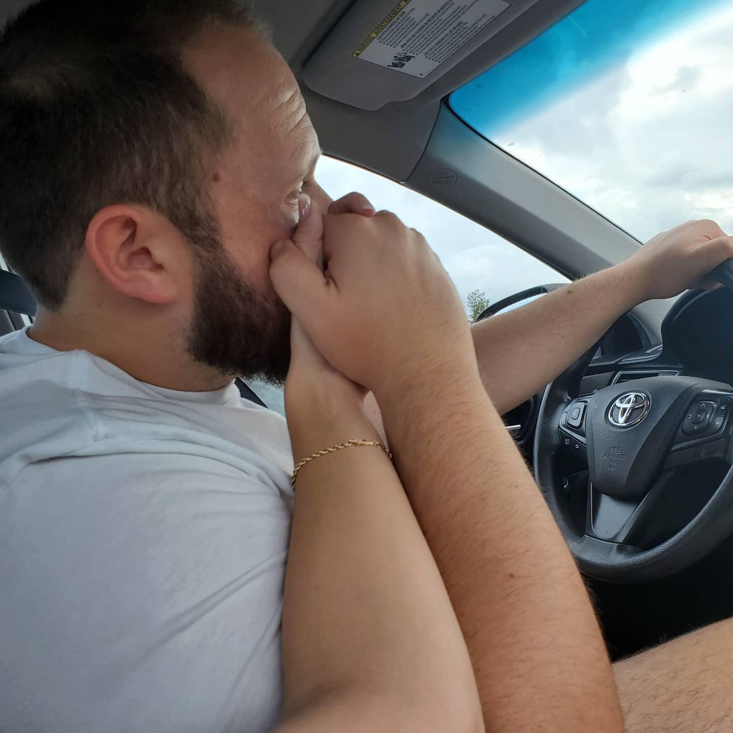 We've had a long distance relationship since we first met. It's been a long road and every goodbye gets harder and harder. We are so excited to finally say, "I do!".