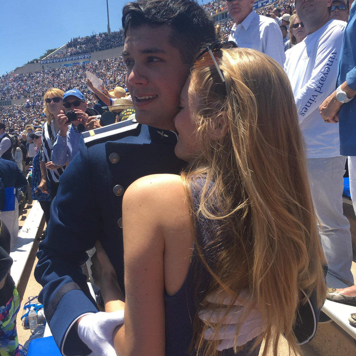 Kevin's graduation from USAFA! 2017