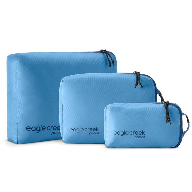 Eagle Creek Pack-It Isolate Cube Set XS/S/M Blue Dawn