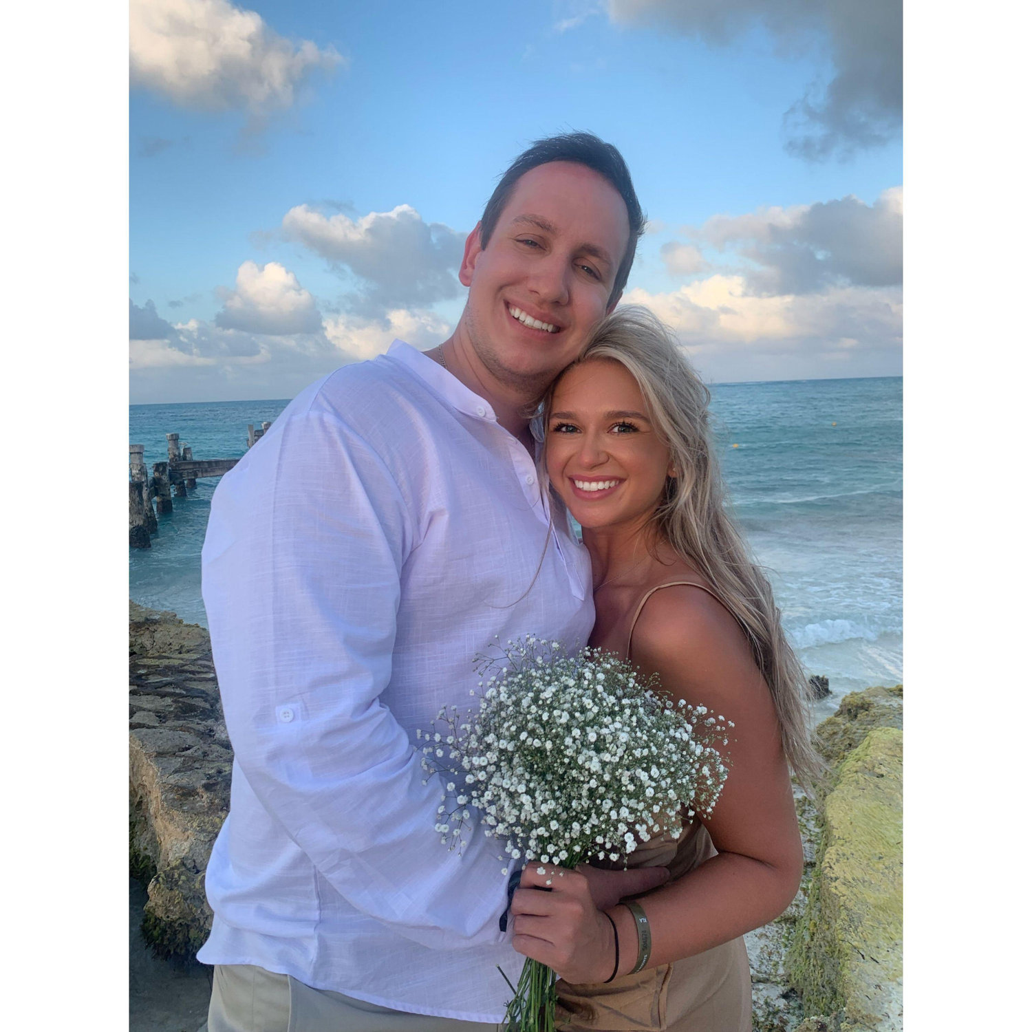 Natalie and Isaac's wedding in Cancun