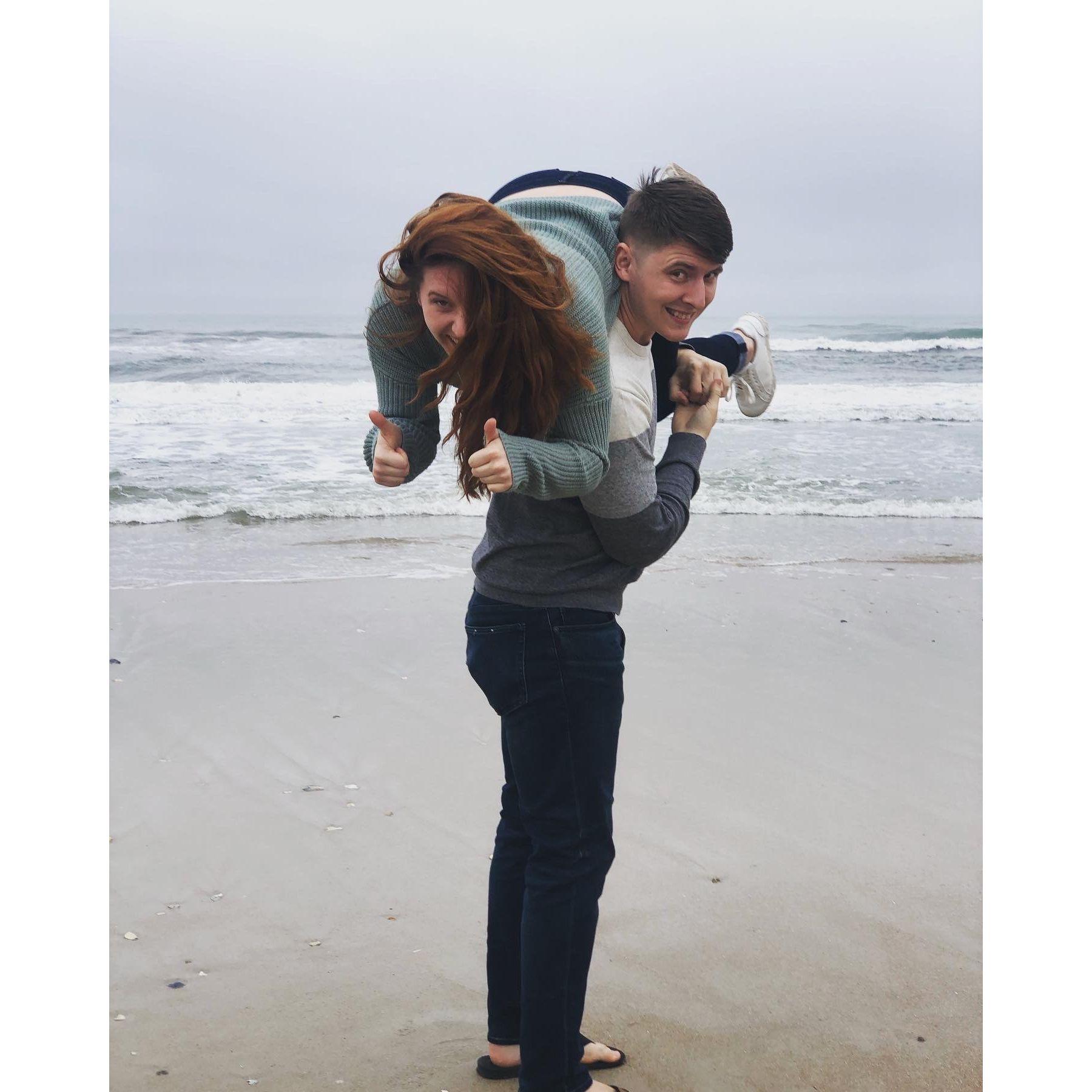 The one where we went to Topsail Island!