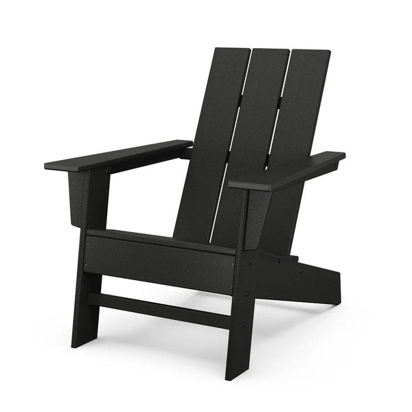 Grant Park Modern Adirondack Chair - Black