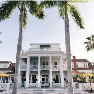 Dinner at the Gasparilla Inn