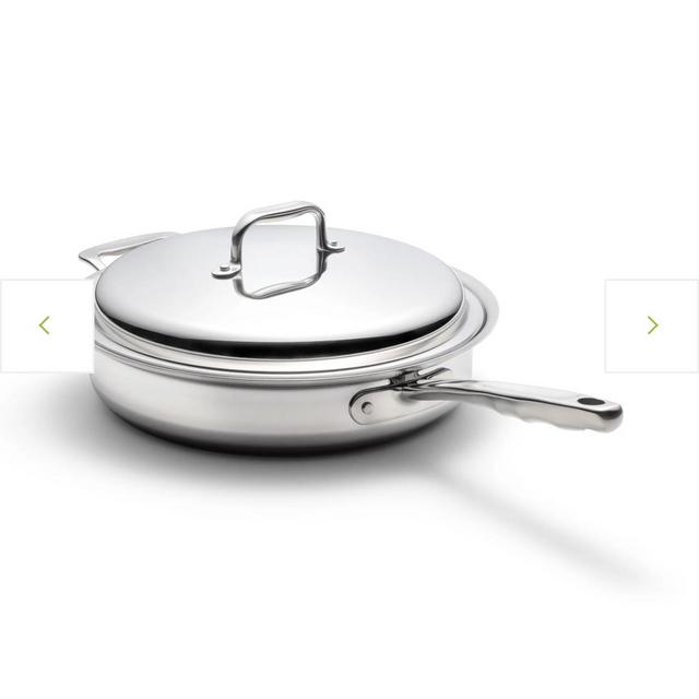 3.5 Quart Sauté Pan with Cover