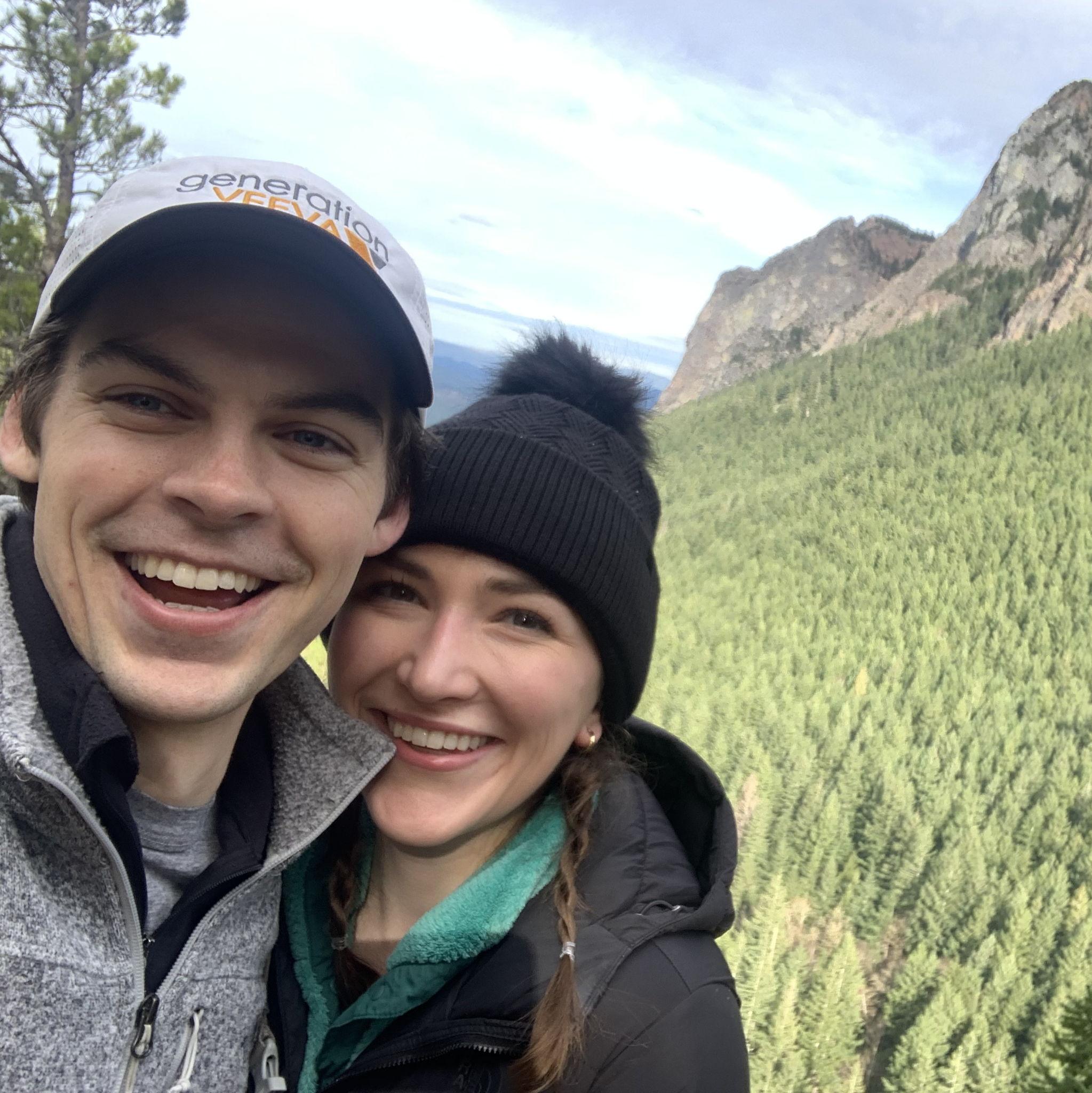 January 2022. Our first hike together at Little Si in North Bend, Washington. We love our Evergreen State!