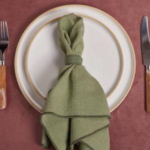 Our Place- Loop Napkins, 4 Piece Set