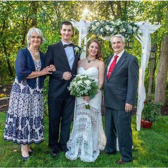 Micah's parents Tom and Sue Mills