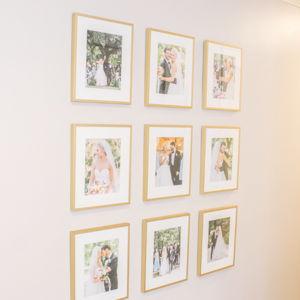 Framed Wedding Pictures