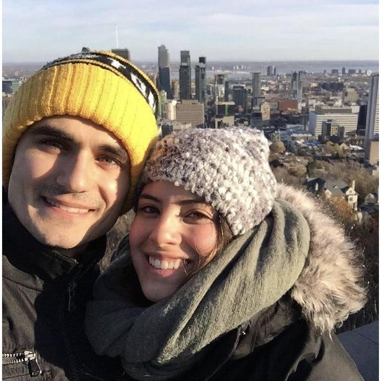 Our first international trip together--Montreal!