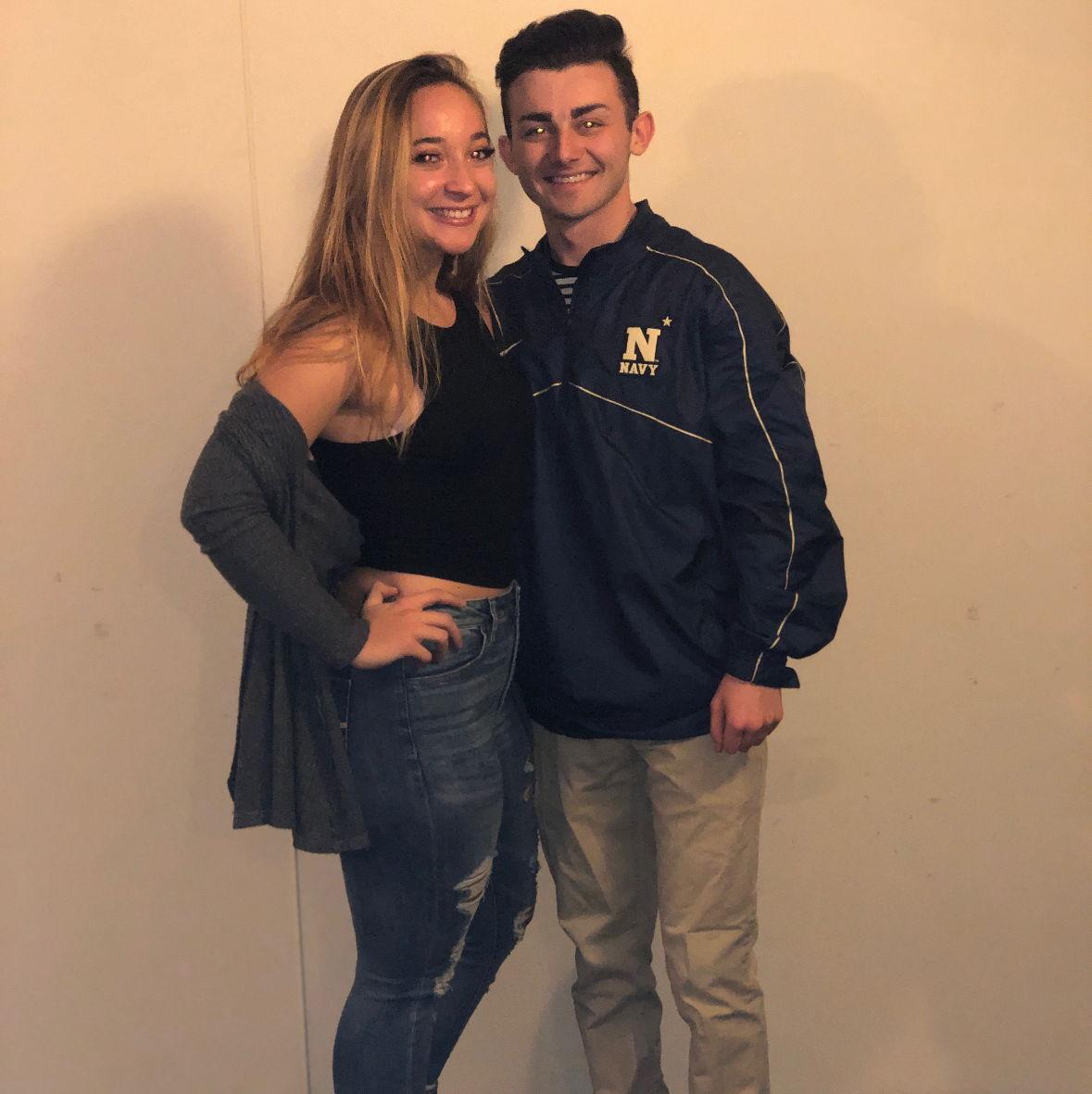 When Nathan surprised Sarah for her birthday in 2018