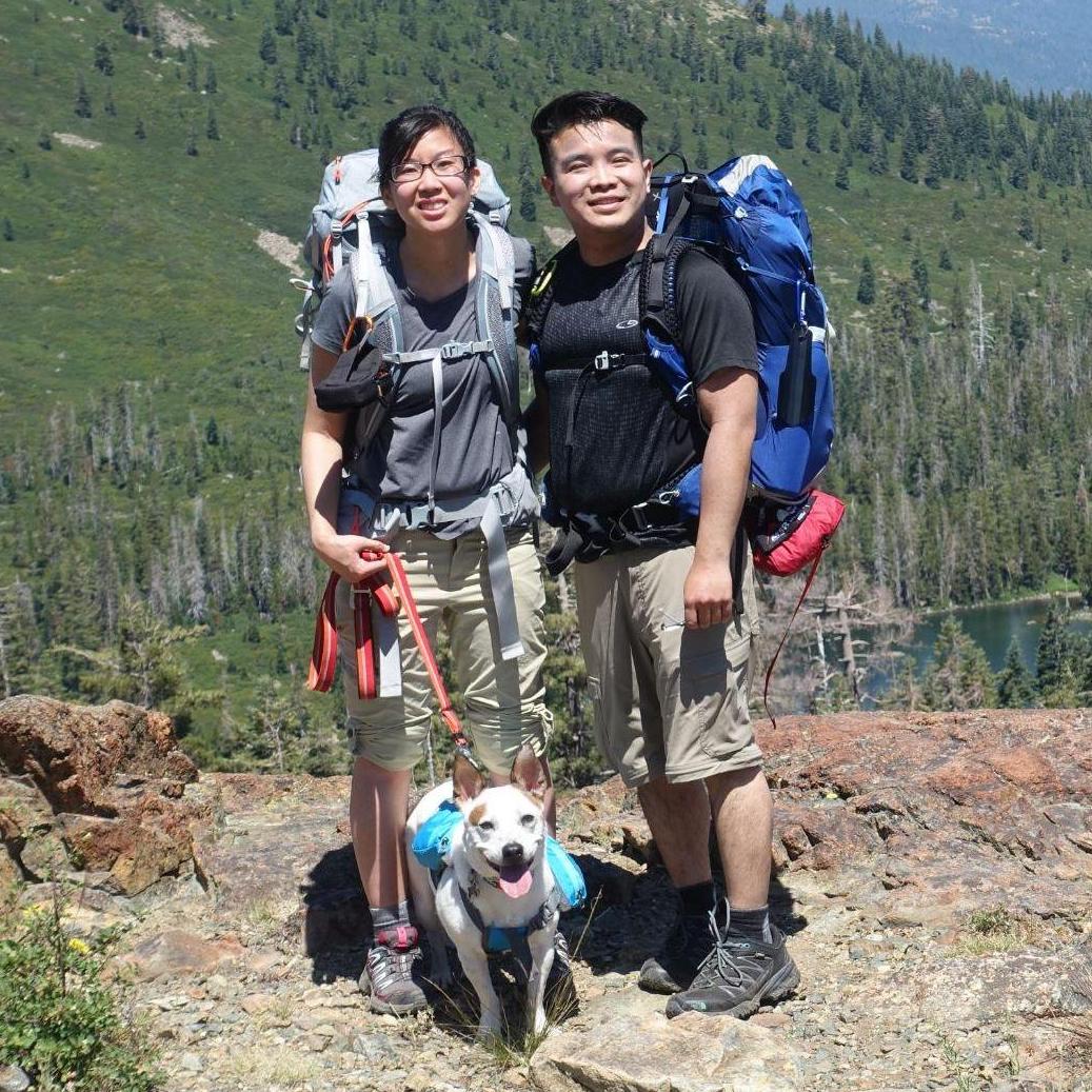 First time backpacking but not first time camping (April 2017)