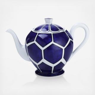 Bleus D'Ailleurs Coffee Pot