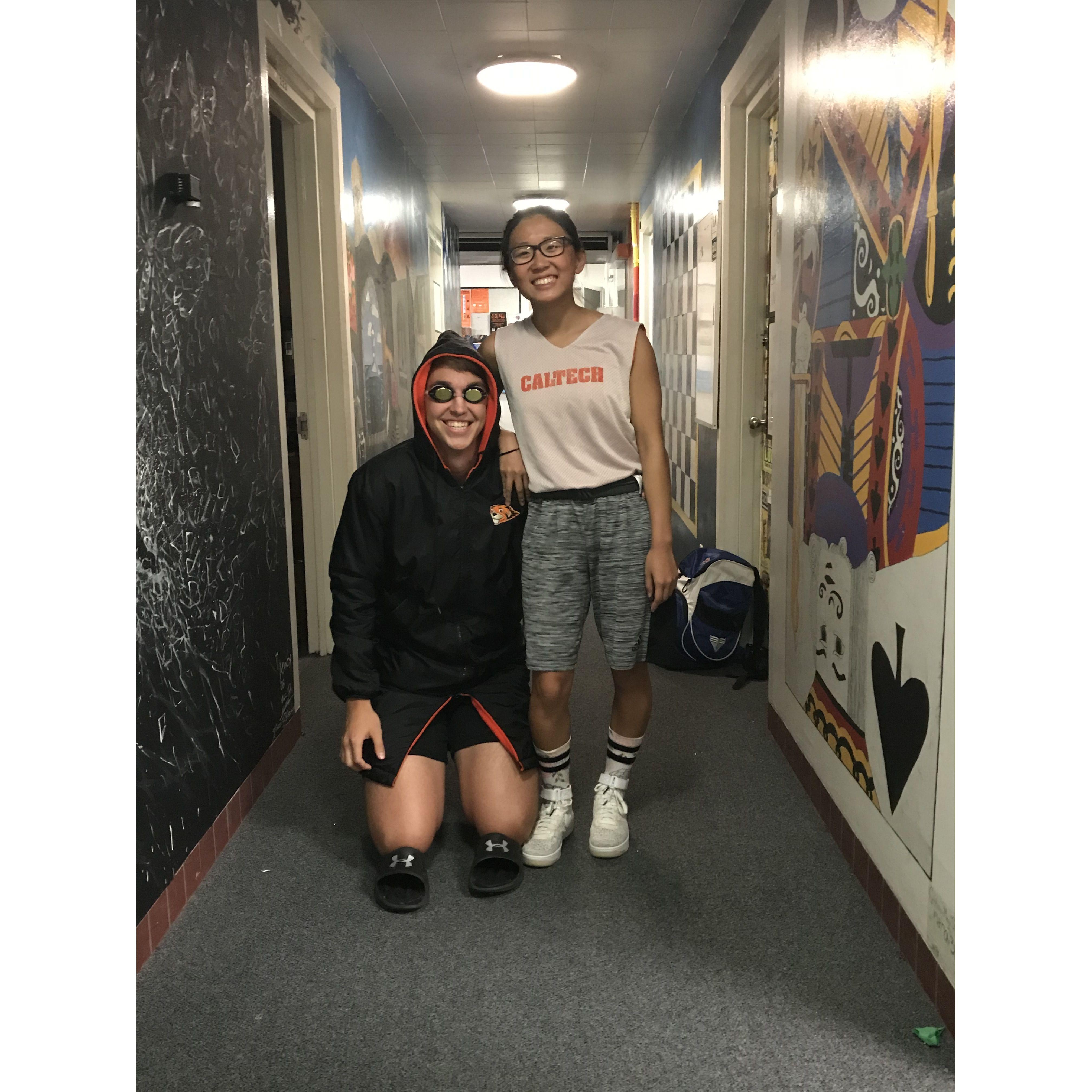 A little Halloween switcheroo.