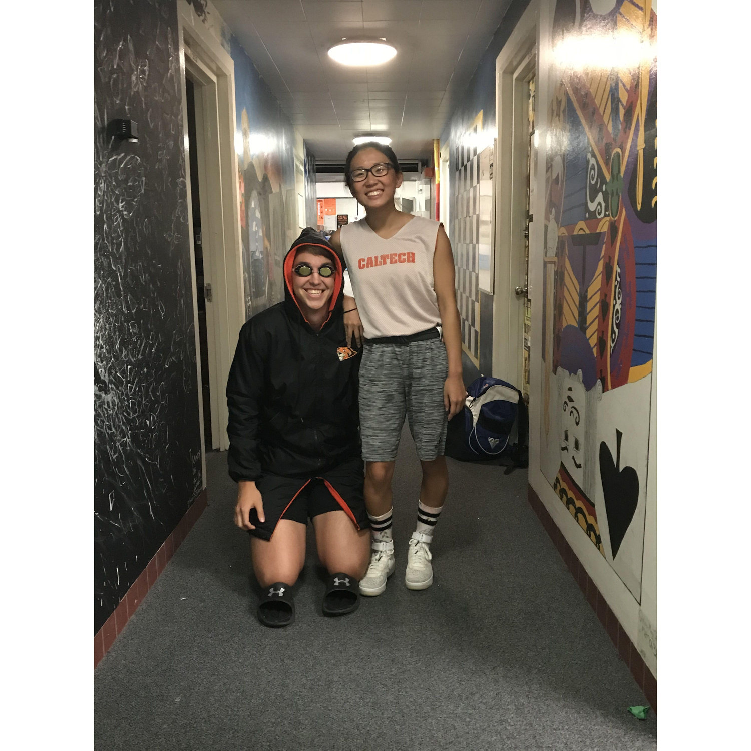 A little Halloween switcheroo.