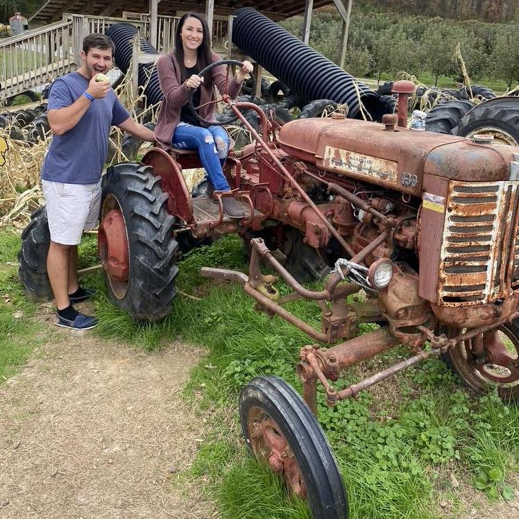 At the cider mill