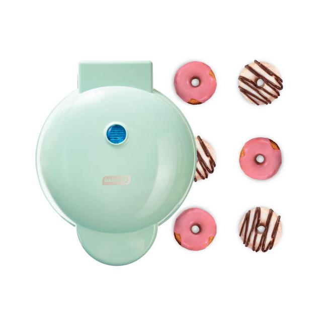 DASH® Express Mini Donut Maker in Aqua