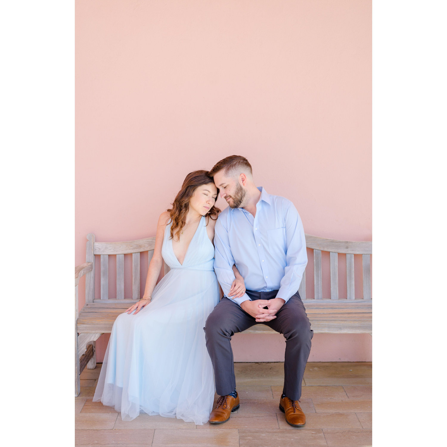 Engagement session at Ringling Museum!