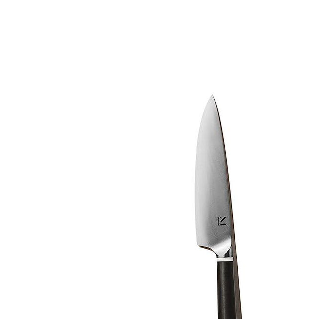 Material, The 8" Japanese Chef's Knife For Chopping & Cutting, Razor-Sharp Strong Blade, Carbon Stainless Steel, Almost Black